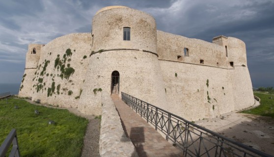 Castello Aragonese ad Ortona in provincia di Chieti